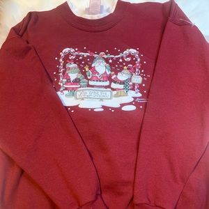 Vintage Christmas Crewneck